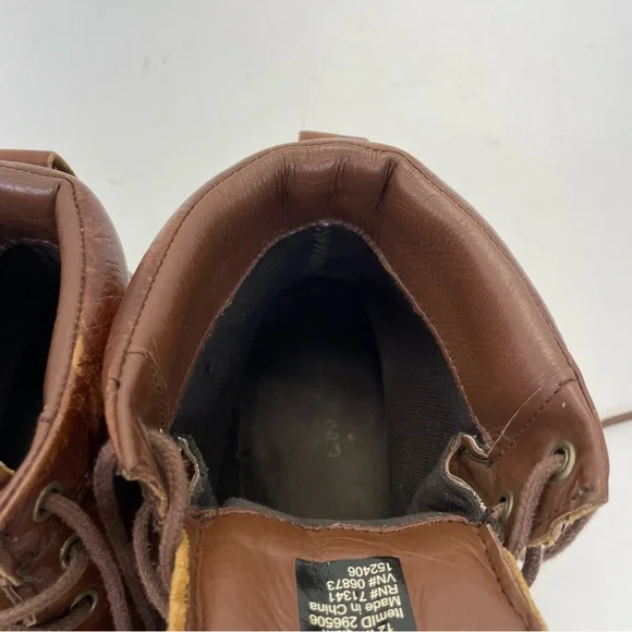L.L. Bean Boots 12 Brown - Picture 14 of 16